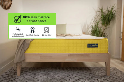 Matrace Azonelo Cloud z programu Druhá Šance.
