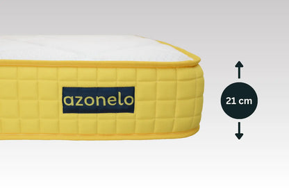 Yellow matrace s paměťovou pěnou
