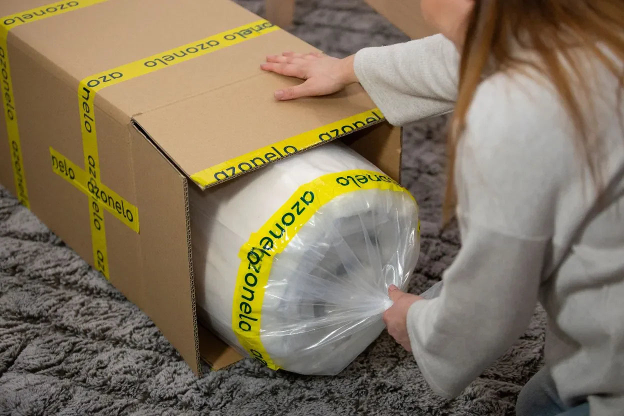 Cloud vysoká matrace s paměťovou pěnou